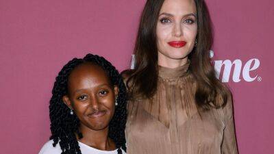 Angelina Jolie Revealed Her Daughter Zahara Is Heading to College - www.glamour.com
