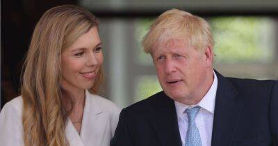 Inside Boris and Carrie Johnson’s wedding including her rented £25 dress - www.ok.co.uk - county Miller - city Athens
