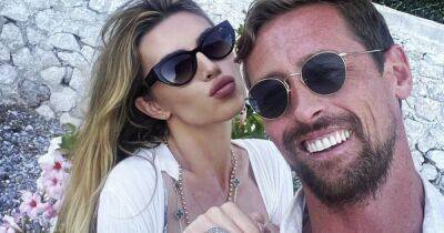 Abbey Clancy - Peter Crouch - Inside Abbey Clancy and Peter Crouch's Surrey pad with marble kitchen, personalised sign and grand piano - ok.co.uk