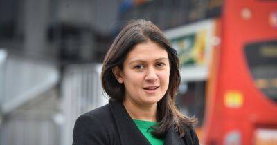 Lisa Nandy visits striking workers despite ban on Labour frontbenchers joining picket lines - www.manchestereveningnews.co.uk - Manchester