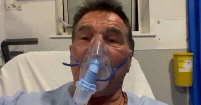 Kate Garraway - Paddy Doherty - Gemma Owen - Paige Thorne - Itv Love - Big Fat Gypsy Weddings' Paddy Doherty gives health update from hospital bed on oxygen - msn.com - Britain