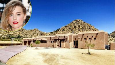 Amber Heard's Yucca Valley Home - Which Was Never Confirmed to Be Hers Until Now - Sells for Major Profit - www.justjared.com - California - Washington