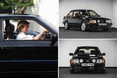 princess Diana - Diana Princessdiana - Princess Diana’s Ford Escort set to be sold at auction - nypost.com - Britain