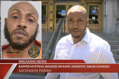 Rapper Mystikal Arrested In Louisiana & Charged With Rape, Robbery, And False Imprisonment - perezhilton.com - state Louisiana - New Orleans - county Lawrence - city Baton Rouge - parish Ascension