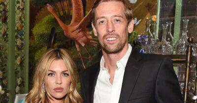 Abbey Clancy - Peter Crouch - Abbey Clancy jokes that husband Peter Crouch is 'like a child' and has a 'floordrobe' - ok.co.uk