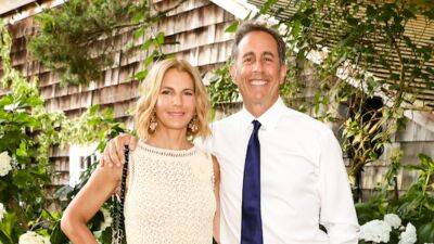 Jerry and Jessica Seinfeld Host a Star-Studded Night of Comedy With Chanel to Benefit Good+Foundation - www.etonline.com - New York - county Hampton - city East Hampton, state New York