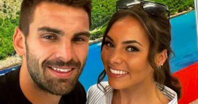 Adam Collard - Paige Thorne - Danica Taylor - Jamie Allen - Inside Love Island's Paige and Adam's return to the UK as they pose for loved-up snaps - ok.co.uk - Britain