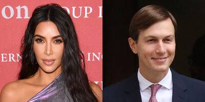 Jared Kushner Reveals New Details About Kim Kardashian's Work with the Trump Administration - www.justjared.com