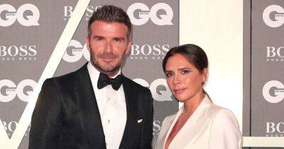 Victoria Beckham Says She ‘Inspired’ David Beckham as They Twin in Red Outfits: ‘Matchy Matchy’ - www.usmagazine.com