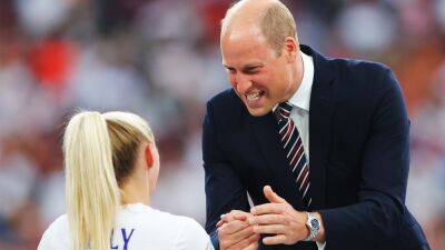 The Royals Celebrate the England Women’s Team Win at the 2022 Euro Cup - www.glamour.com