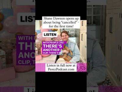 Shane Dawson Opens Up About Being “Cancelled” - For The First Time! - perezhilton.com