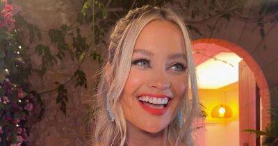 Love Island’s Laura Whitmore dons vintage Versace jumpsuit from eBay for series finale - www.ok.co.uk