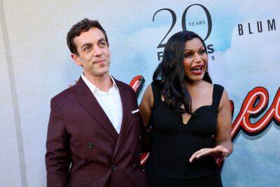 Marie Claire - B.J.Novak - Mindy Kaling Isn’t Bothered By Rumours B.J. Novak Is The Father Of Her Kids - etcanada.com