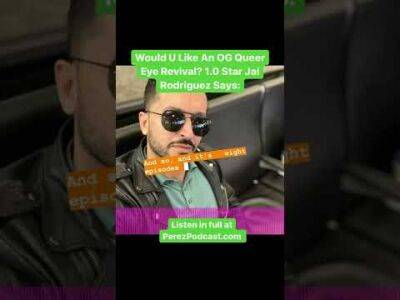 Would U Like An OG Queer Eye Revival? 1.0 Star Jai Rodriguez Says… - perezhilton.com