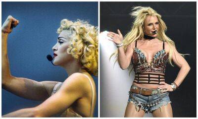 Britney Spears - Elton John - Selena Gomez - Sam Asghari - Madonna - Madonna is pushing to make music with her close friend Britney Spears - us.hola.com