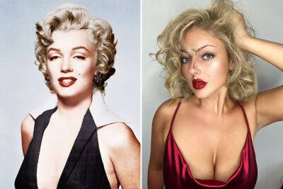 Marilyn Monroe - I’m a Marilyn Monroe look-alike and get death threats for my beauty - nypost.com - Britain