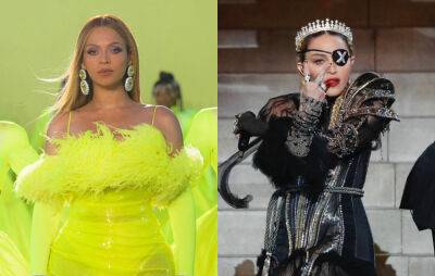 Madonna - Beyoncé calls Madonna a “masterpiece genius” in thank you note for ‘Break My Soul’ remix - nme.com