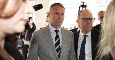Giggs 'threw ex-girlfriend out of hotel room naked', court told as trial of ex-Man Utd star continues - www.msn.com - Dubai