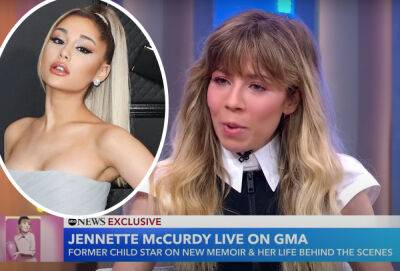 Rachel Smith - Tom Hanks - My Mom Died - Jennette McCurdy Hopes Ariana Grande Will Read Her Memoir -- Where She Wrote About Being 'Jealous' Of Her! - perezhilton.com