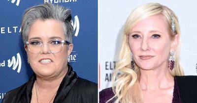 Ellen Degeneres - Anne Heche - Tiktok - Rosie O’Donnell Reflects On Teasing Anne Heche After Her Car Crash: I ‘Feel Bad’ for Teasing Her About ‘Space Aliens’ - usmagazine.com - Chicago - Manhattan - Seattle