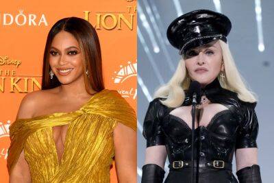 Read Beyoncé’s Personal Note To Madonna After Release Of Their ‘Break My Soul’ Remix - etcanada.com