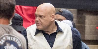 Vincent Donofrio - Maya Lopez - Vincent D'Onofrio Gets Back Into Character as Kingpin For Marvel's 'Echo' - justjared.com - USA - New York - state Georgia - city Atlanta, state Georgia