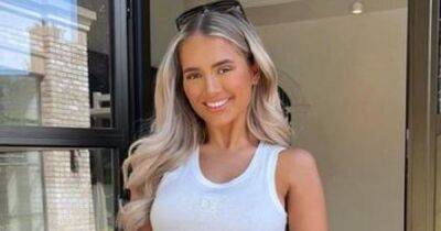 Molly-Mae Hague - Itv Love - Molly-Mae shows off dream wardrobe in luxury mansion with rail just for sports bras while Tommy is 'based in the bathroom' - manchestereveningnews.co.uk - Manchester - Hague