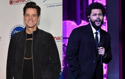 Jim Carrey - Jim Carrey recalls hesitance to appearing on The Weeknd’s ‘Dawn FM’: “I love you, but I don’t want to do any work” - nme.com