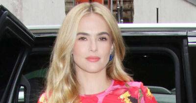 Alexander Macqueen - Zoey Deutch - Zoey Deutch has 'shoe trauma' from early red carpet appearance - msn.com - Britain - New York