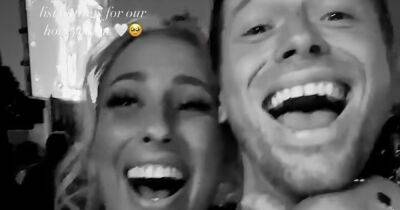 Joe Swash - Stacey Solomon - Linda Robson - Andrew Le-Page - Stacey Solomon shares adorable moment she and husband Joe Swash complete 'bucket list' date night - manchestereveningnews.co.uk