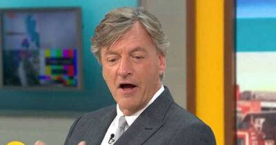 Richard Madeley - Richard Madeley under fire for 'insensitive' Good Morning Britain interview over helicopter death - msn.com - Britain - Greece - city Kent