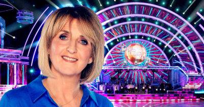 Kaye Adams - Kaye Adams claims being an 'older lady' gave her confidence for Strictly Come Dancing - msn.com
