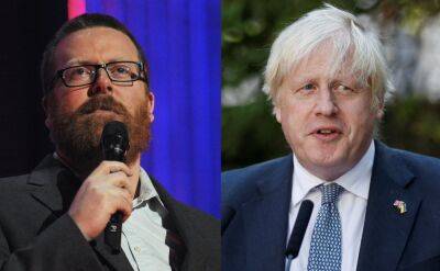 Boris Johnson - Frankie Boyle - Frankie Boyle cleared by Ofcom after joking Boris Johnson should be “dragged screaming into hell” - nme.com