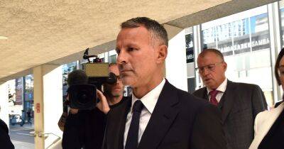 Ryan Giggs - Benjamin Mendy - Ryan Giggs trial hears ex-partner's bruises were from 'rough sex' and not hotel attack as 'paddle and handcuff' messages read out - manchestereveningnews.co.uk - Manchester - Dubai