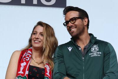 Ryan Reynolds - Blake Lively - Rob Macelhenney - Ryan Reynolds Had To Share ‘Bad News’ With Blake Lively That He’d ‘Slipped Into Someone’s DMs Again’ And Bought A Soccer Team - etcanada.com - city Philadelphia