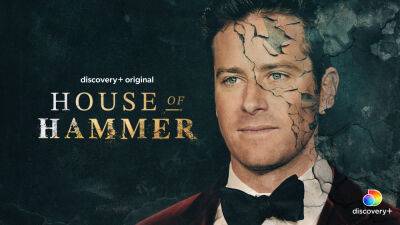 Armie Hammer - Casey Hammer - Discovery+ Sets Premiere Date For ‘House Of Hammer’; Docuseries About Armie Hammer & His Family’s Legacy - deadline.com