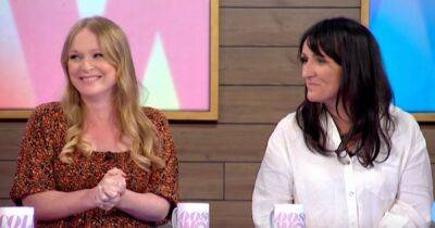 Michelle Hardwick - Kate Brooks - Loose Women - Emmerdale's Michelle Hardwick reveals gender of baby with wife Kate Brooks - ok.co.uk - USA - Tennessee - city Memphis, state Tennessee