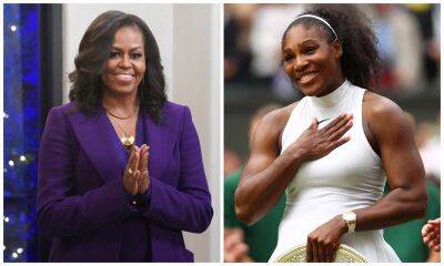 Michelle Obama - Serena Williams - First Lady Michelle Obama reminds Serena Williams she will ‘always be cheering’ her - us.hola.com - New York - USA - county Williams