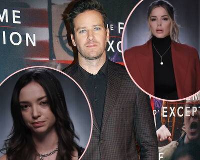 Robert Downey-Junior - Courtney Vucekovich - Voice - Armie Hammer’s Alleged Victims Share SHOCKING Cannibal Evidence In New Docuseries! - perezhilton.com - Los Angeles - county Chambers - city Elizabeth, county Chambers