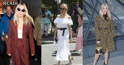 Sienna Miller street style: 7 of her classic looks for eternal fashion inspiration - msn.com - Britain - Paris