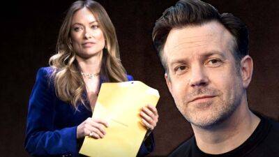 Harry Styles - Olivia Wilde - Jason Sudeikis - Keeley Hazell - Olivia Wilde Responds to Jason Sudeikis Custody Docs, Says She Was Served in 'Most Aggressive Manner': Report - etonline.com - Los Angeles - Las Vegas