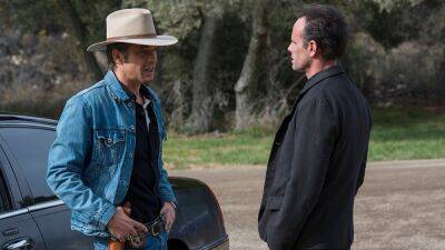 John Landgraf - Timothy Olyphant - Raylan Givens - ‘Justified’ Sequel’s Production Again Disrupted After Individual Throws ‘Incendiary Device’ Onto Set - thewrap.com - Chicago