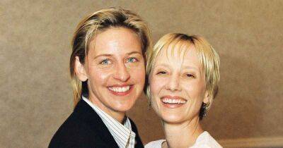 Anne Heche - Ellen DeGeneres and Anne Heche’s Relationship Timeline: The Way They Were - usmagazine.com - Hollywood - Ireland - county Harrison - county Bay - county Ford - city Tampa, county Bay