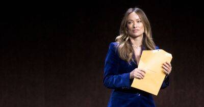 Harry Styles - Olivia Wilde - Jason Sudeikis - Ted Lasso - Olivia Wilde slams ex Jason Sudeikis for serving her custody papers on stage - ok.co.uk - London - New York - Los Angeles - New York