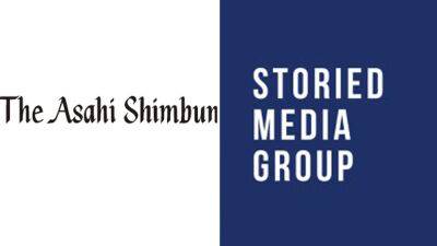 The Asahi Shimbun Newspaper Signs With Storied Media Group With Goal To Mine IP for Film & TV - deadline.com - Japan - Panama