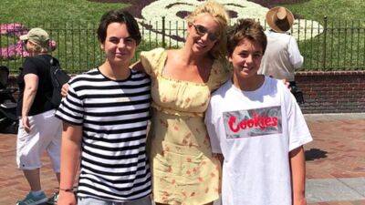 Kevin Federline - Britney Spears - Jayden James - Britney Spears Candidly Addresses Her Sons Stopping Their Visits With Her - etonline.com