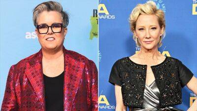 Barbara Walters - Anne Heche - Rosie O'Donnell Feels Bad For Making Fun of Anne Heche's Past Comments As Actress is in Critical Condition - etonline.com