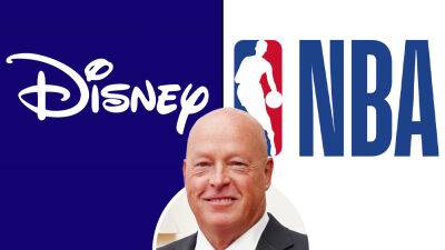Bob Chapek - Adam Silver - Disney “Interested” In New NBA Deal, CEO Bob Chapek Says As He Touts Recent Basketball Ratings - deadline.com