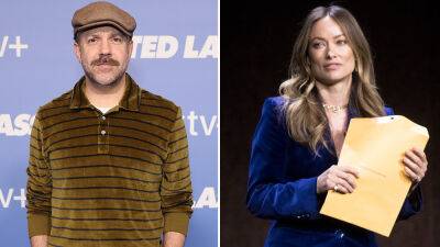 Olivia Wilde - Jason Sudeikis - Ted Lasso - Olivia Wilde claims Jason Sudeikis tried to 'threaten' her by publicly serving custody papers: report - foxnews.com - London - New York - Los Angeles - Los Angeles - Las Vegas - state Nevada - Indiana