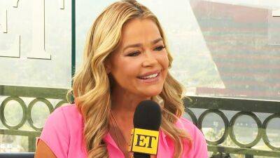 Denise Richards Shares What Led Her to Divorce Charlie Sheen While 6 Months Pregnant - www.etonline.com